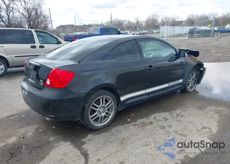 2007 Scion Tc z USA, uszkodzony, nr VIN JTKDE177270170973